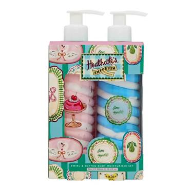 Heathcotes and Ivory Swirl and Soften Moisturiser