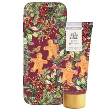 Heathcotes and Ivory Hand Cream In A Tin