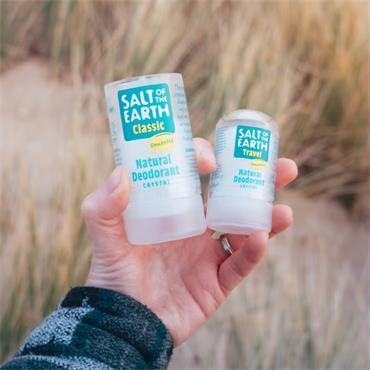 Salt Of The Earth Crystal  Deodorant Stick 50g