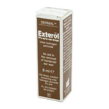 EXTEROL 5 EAR DROPS