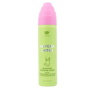 Yes Studio Shower Foam Strawberry Matcha