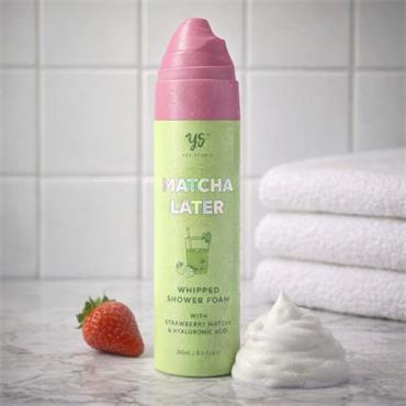 Yes Studio Strawberry Matcha Shower Gel