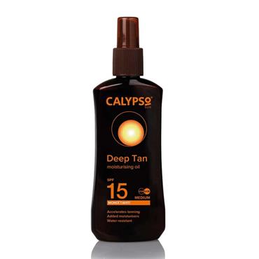 Calypso Tanning Oil Spf15