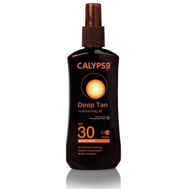 Calypso Deep Tan Moisturising Oil SPF30