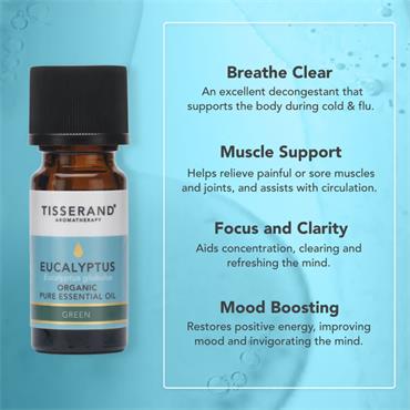 Tisserand Eucalyptus Essential Oil 9ml