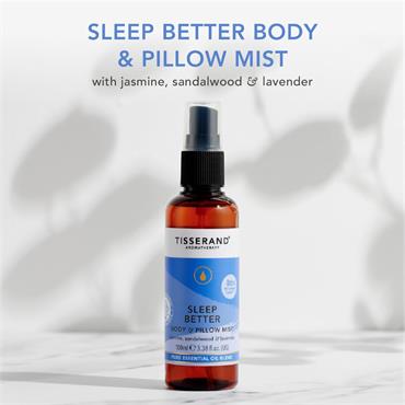 Tisserand Sleep Body Pillow Mist 50ml