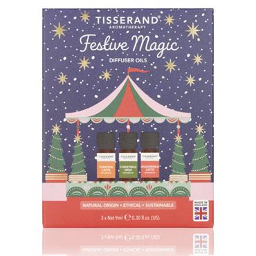 Tisserand Festive Magic Diffuser Oil Trio Gift Set