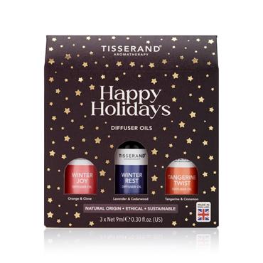 Tisserand Happy Holidays Set