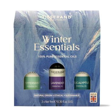 Tisserand Winter Essentials 3 pack Gift Set