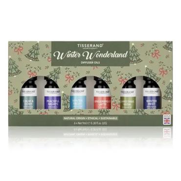 Tisserand Winter Wonderland Diffuser Oil 6 GiftSet