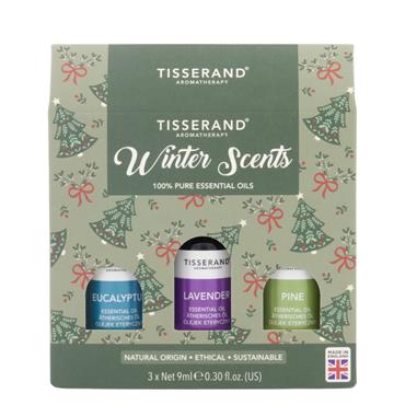 Tisserand Winter Scents Essential Oil Trio