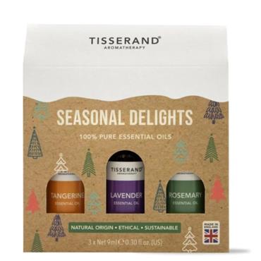 Tisserand Scents Of The Season Essential Oil Trio