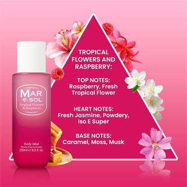 Mar E Sol Body Mists 250ml