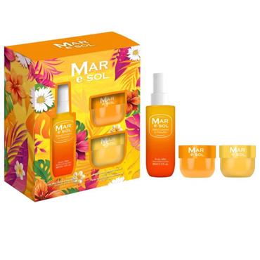 Mar e Sol Salted Caramel Travel Set