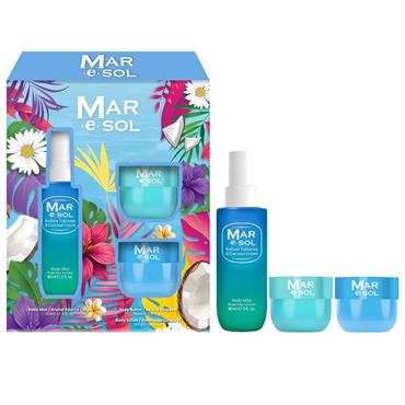 Mar e Sol Tuberose Travel set