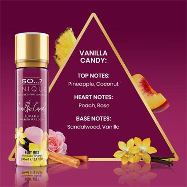 So Unique Vanilla Candy Duo Set
