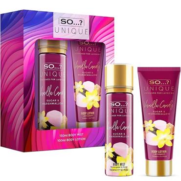 So Unique Vanilla Candy Duo Set