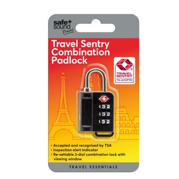 Travel Sentry Combi Padlock