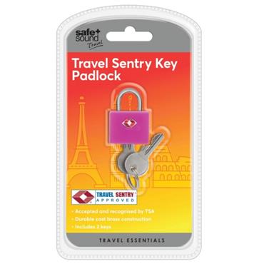 Safe Sound Sentry Key Padlock