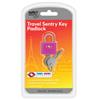 Safe Sound Sentry Key Padlock
