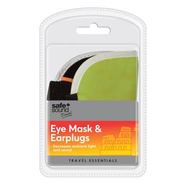 Safe Sound Eye Mask set