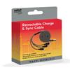 Safe Sound Retractable Charge Cable