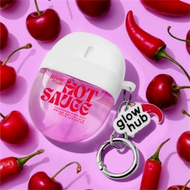 Glow Hub Hand Sanitiser Cleanmist Hot Sauce 35ml