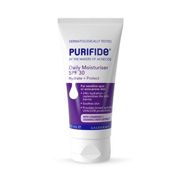 Purifide Daily Moisturiser SPF 30