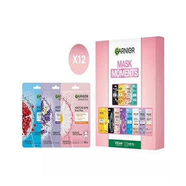 Garnier Mask Moments Set