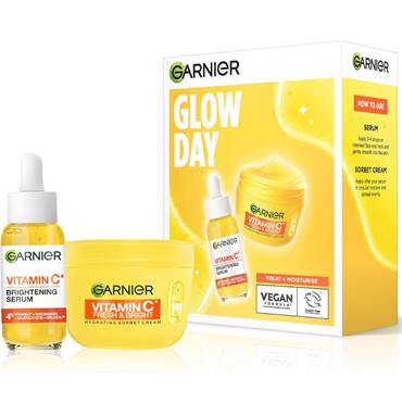 Garnier Glow Day & Sorbet Giftset