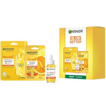 Garnier Glow Getter Gift Set