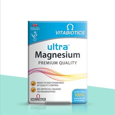 Vitabiotics Ultra Magnesium Premium 60 tablets