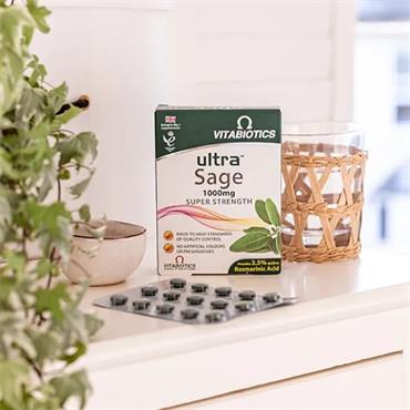 Vitabiotics Ultra Sage 1000mg 30 tabs
