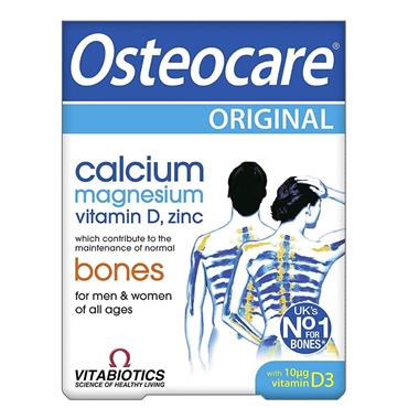 Vitabiotics Osteocare  Original 30 Tablets