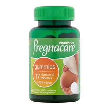 Pregnacare Gummies Vegan 60 Blueberry&Strawberry