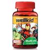 WellKid Marvel Multi Vits Vegan 50 Soft Jellies