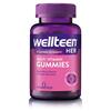 Wellteen Her Multi Vitamins Vegan 60 Gummies