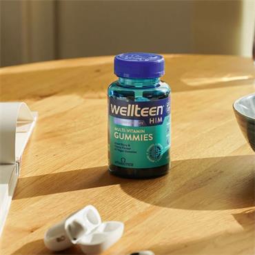 Wellteen Him Multi Vitamins Vegan 60 Gummies