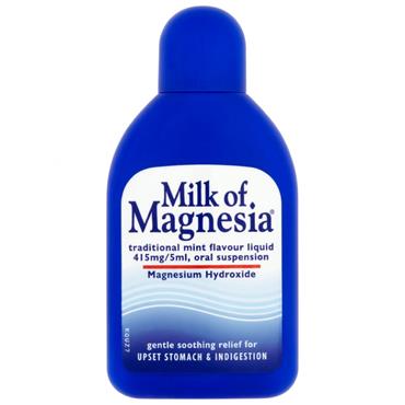 Milk Of Magnesia Mint Flavour Liquid 200ml