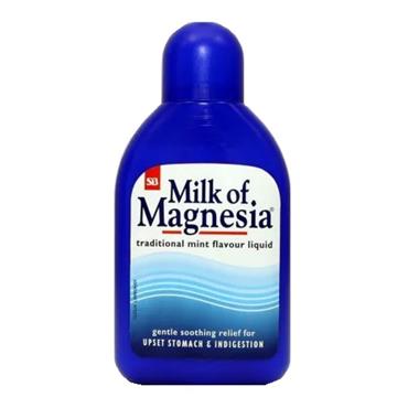 Milk Of Magnesia Mint Flavour Liquid 200ml