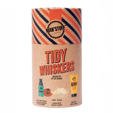 Manstuff Tidy Whiskers Giftset