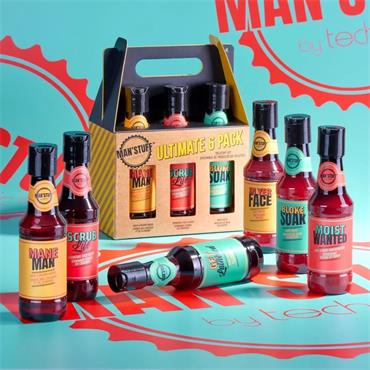 Mans stuff Ultimate 6 Pack
