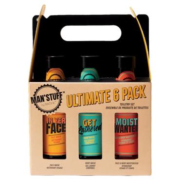 Mans stuff Ultimate 6 Pack