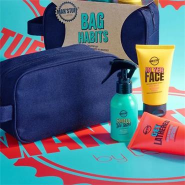Manstuff Bag Habits Giftset