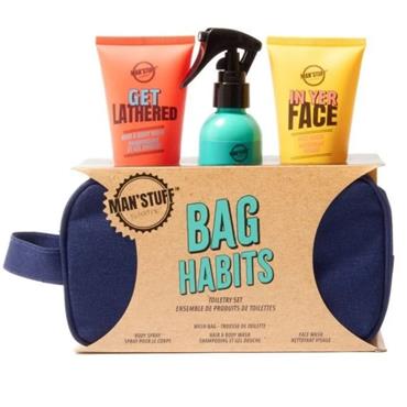 Manstuff Bag Habits Giftset