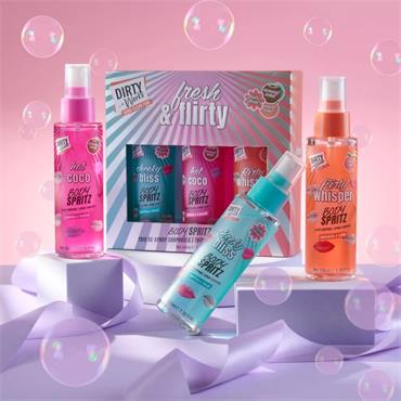 Dirty Works Fresh & Flirty 3pc Giftset