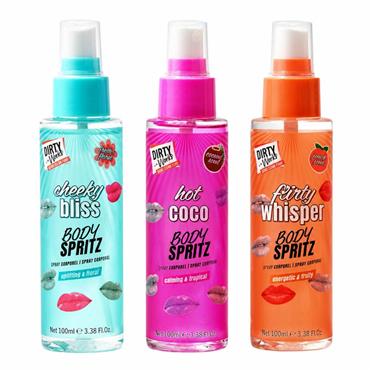 Dirty Works Fresh & Flirty 3pc Giftset