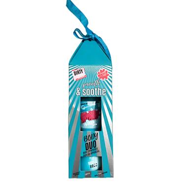 Dirty Works Smooth & Soothe 2pc Giftset