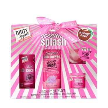 Dirty Works Coconut Splash Giftset