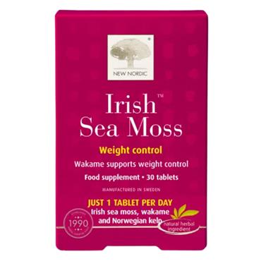 New Nordic Irish Sea Moss 30 tablets